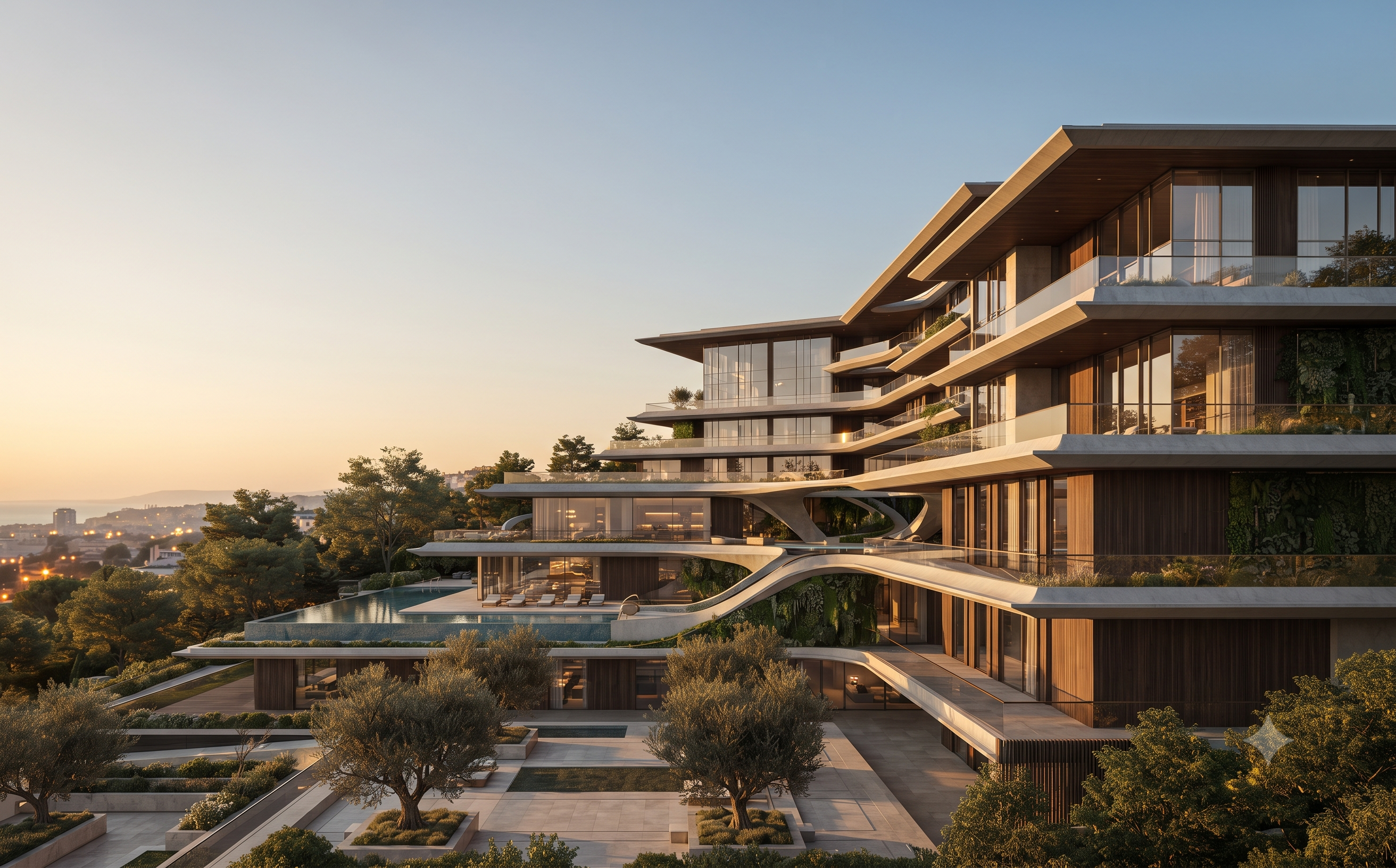 Photoreal architectural render produced with VotexArch